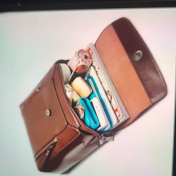 Cowhide genuine leather bag #148 - Picture 11 of 14